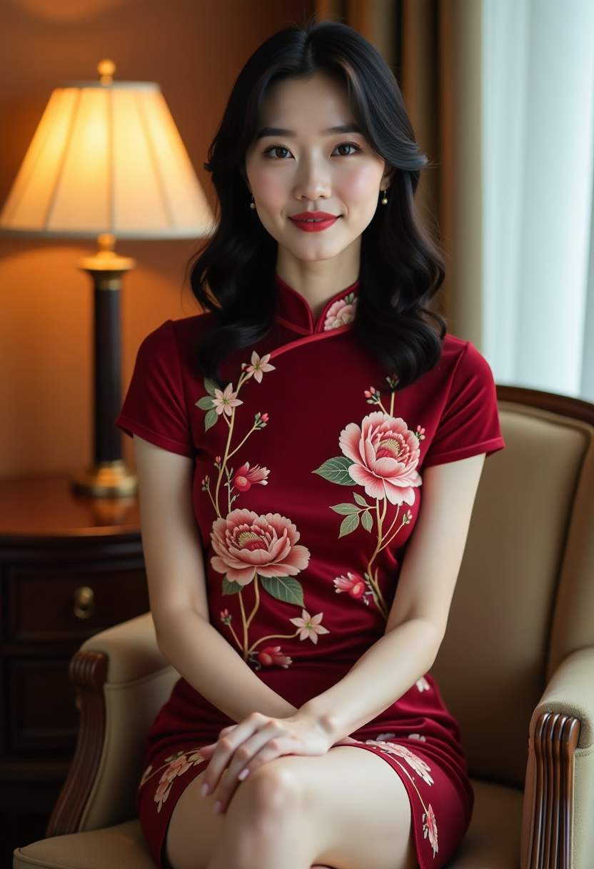 使用对比